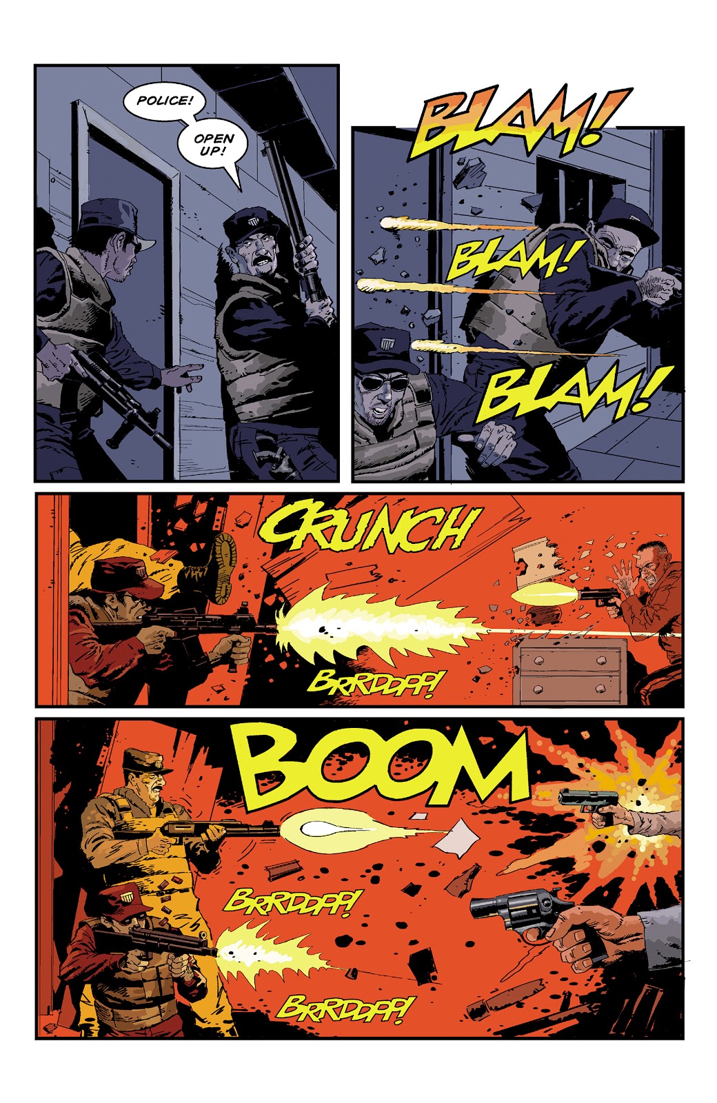 Resident Alien: The Man With No Name  Issue #4 - Page 13