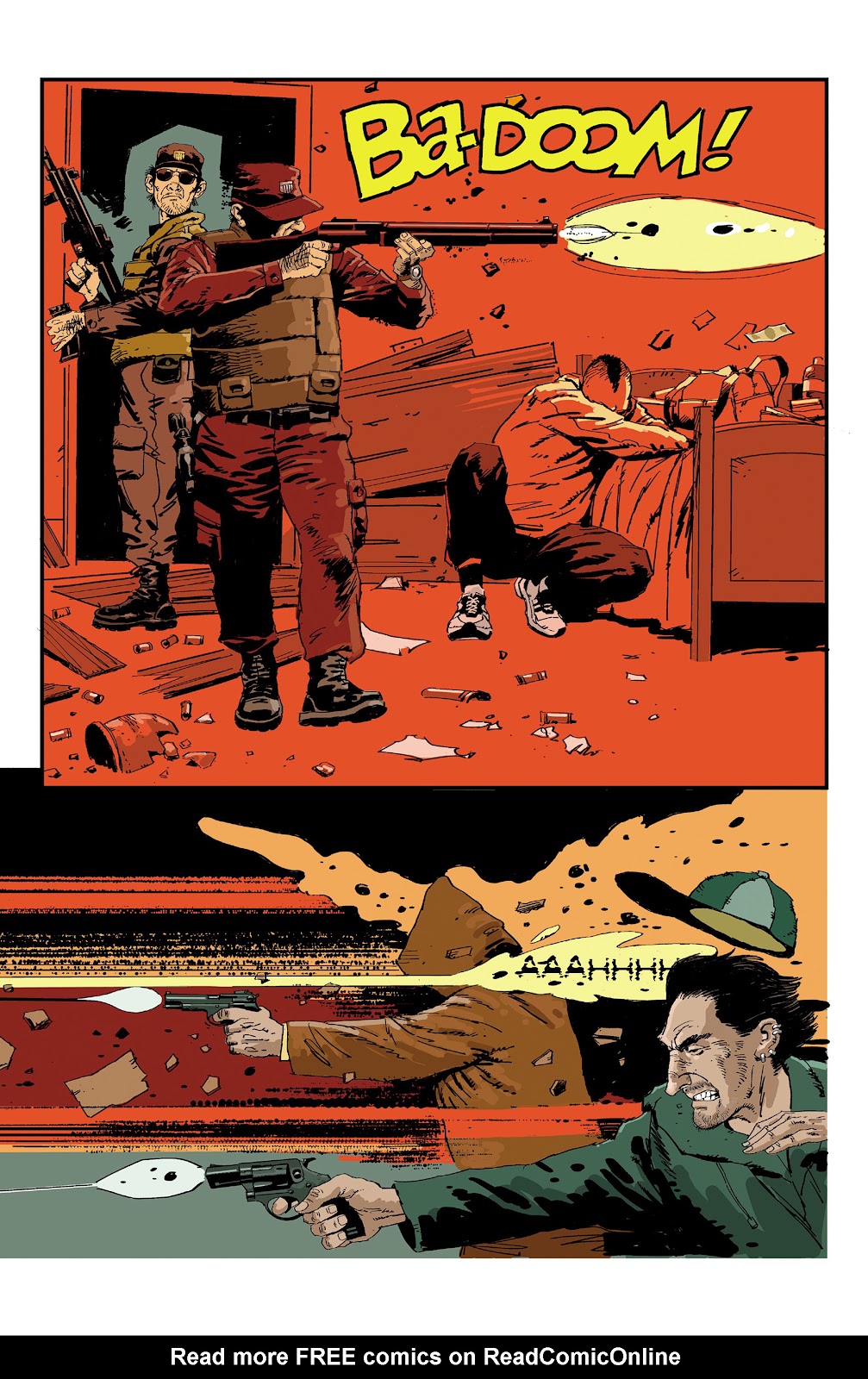 Resident Alien: The Man With No Name  Issue #4 - Page 14