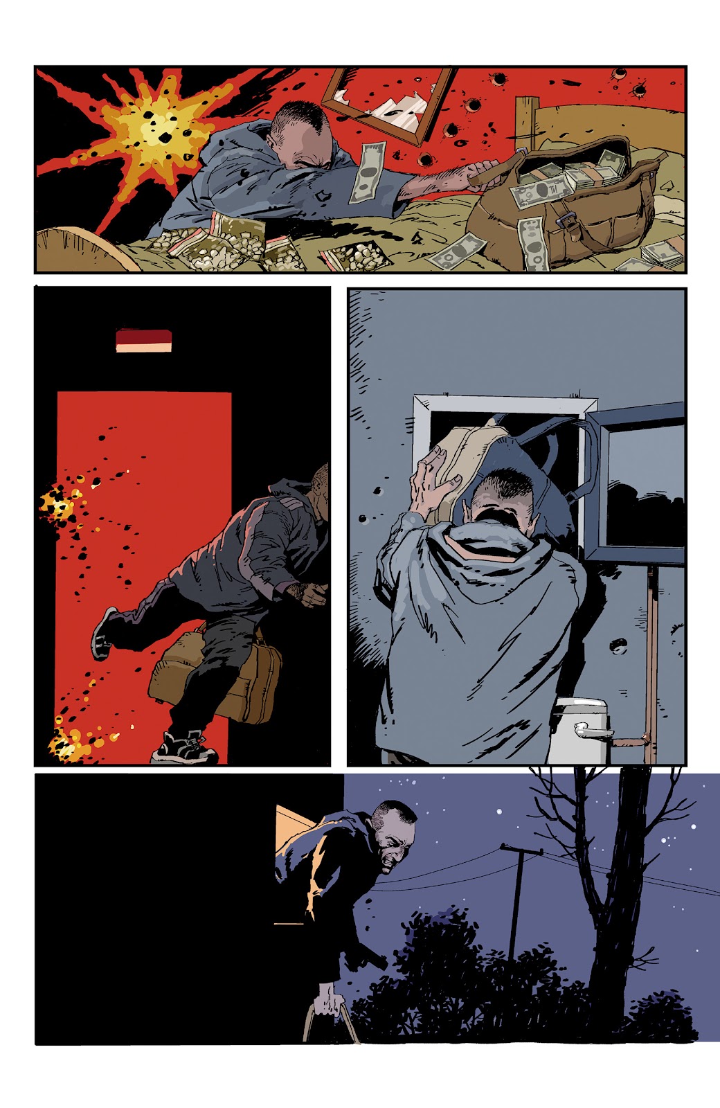 Resident Alien: The Man With No Name  Issue #4 - Page 15