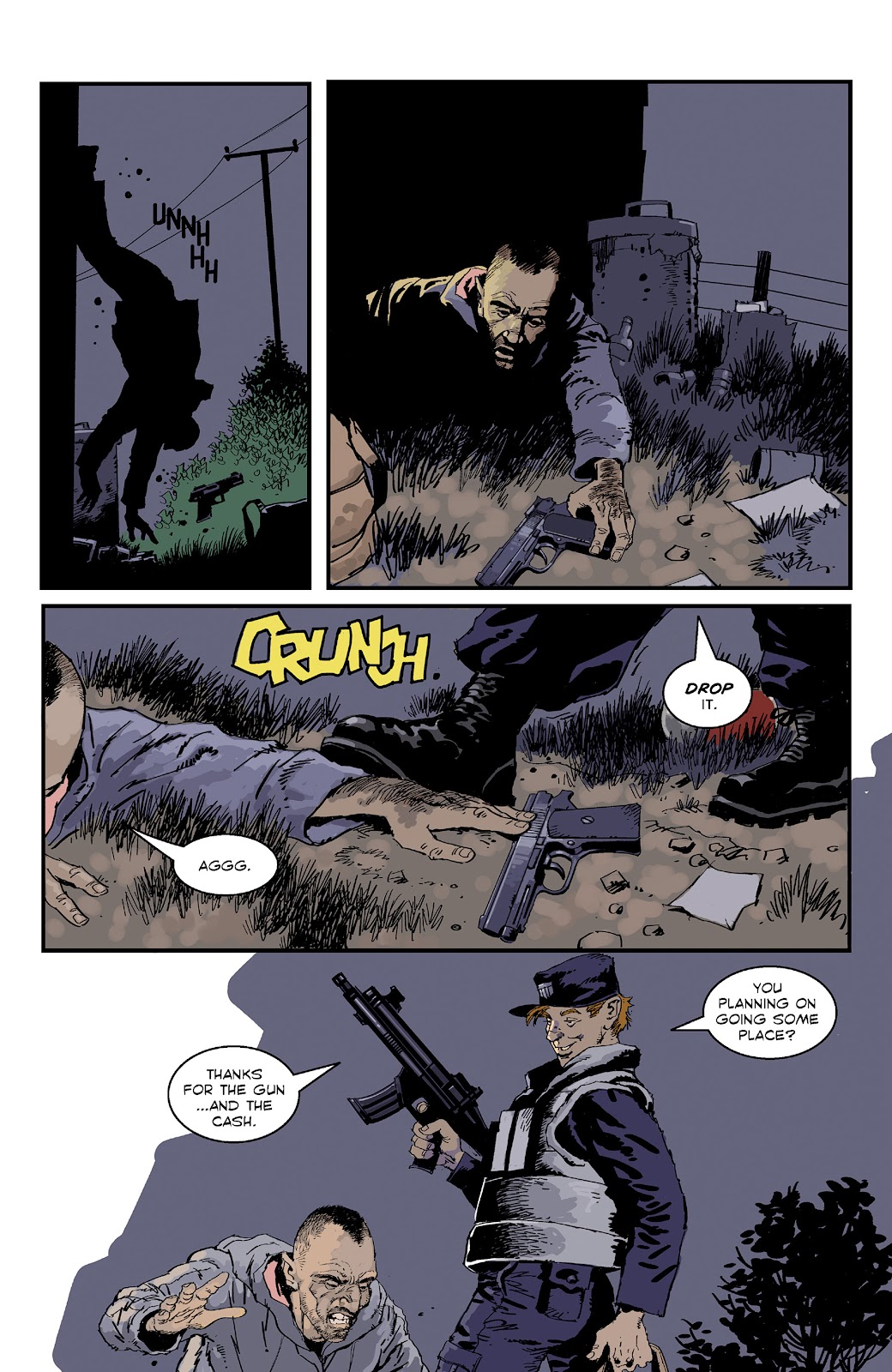 Resident Alien: The Man With No Name  Issue #4 - Page 16
