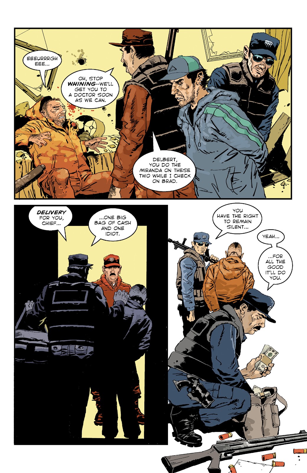 Resident Alien: The Man With No Name  Issue #4 - Page 17