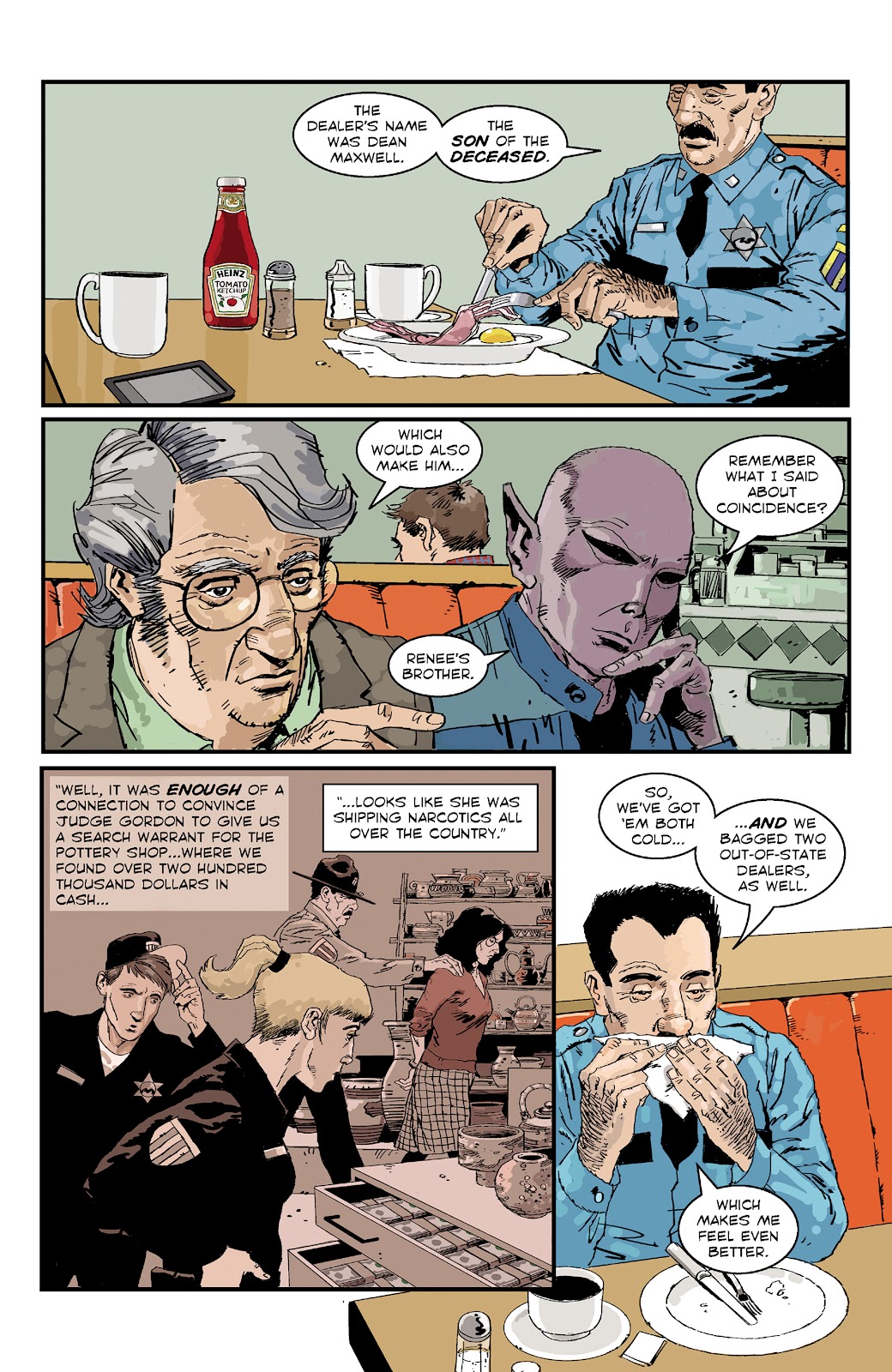 Resident Alien: The Man With No Name  Issue #4 - Page 18