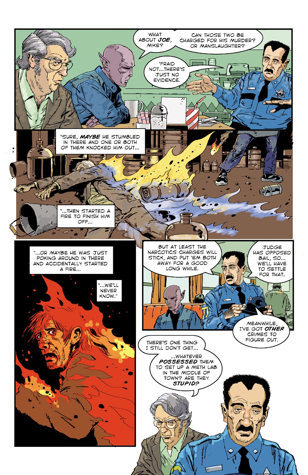 Resident Alien: The Man With No Name  Issue #4 - Page 19