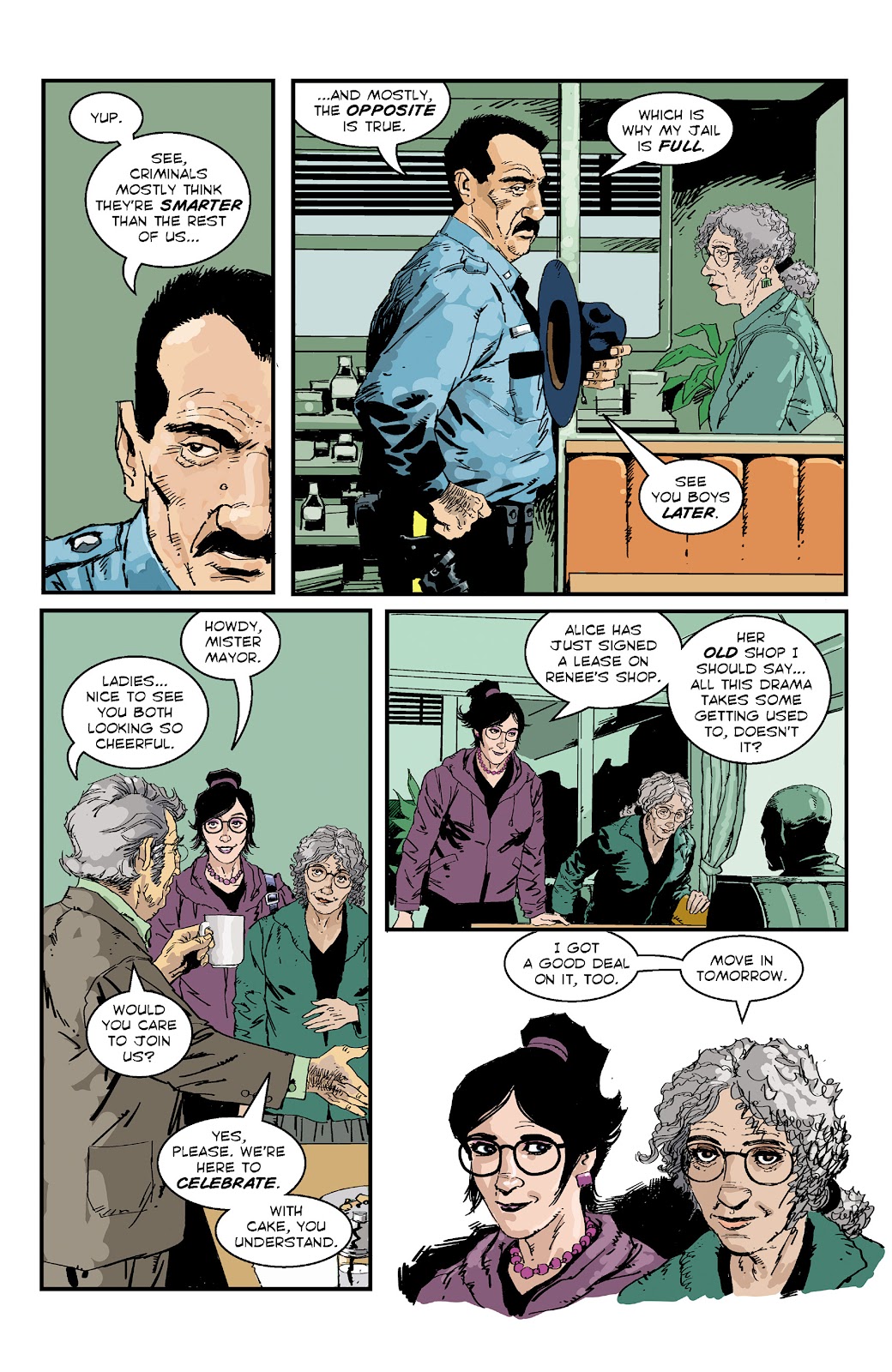 Resident Alien: The Man With No Name  Issue #4 - Page 20