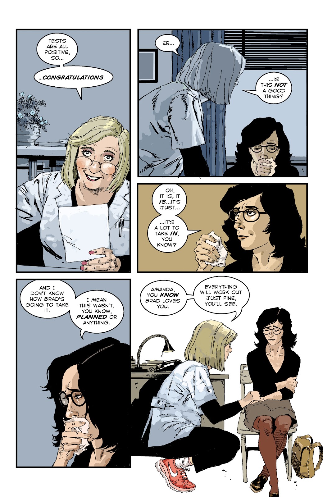 Resident Alien: The Man With No Name  Issue #4 - Page 22