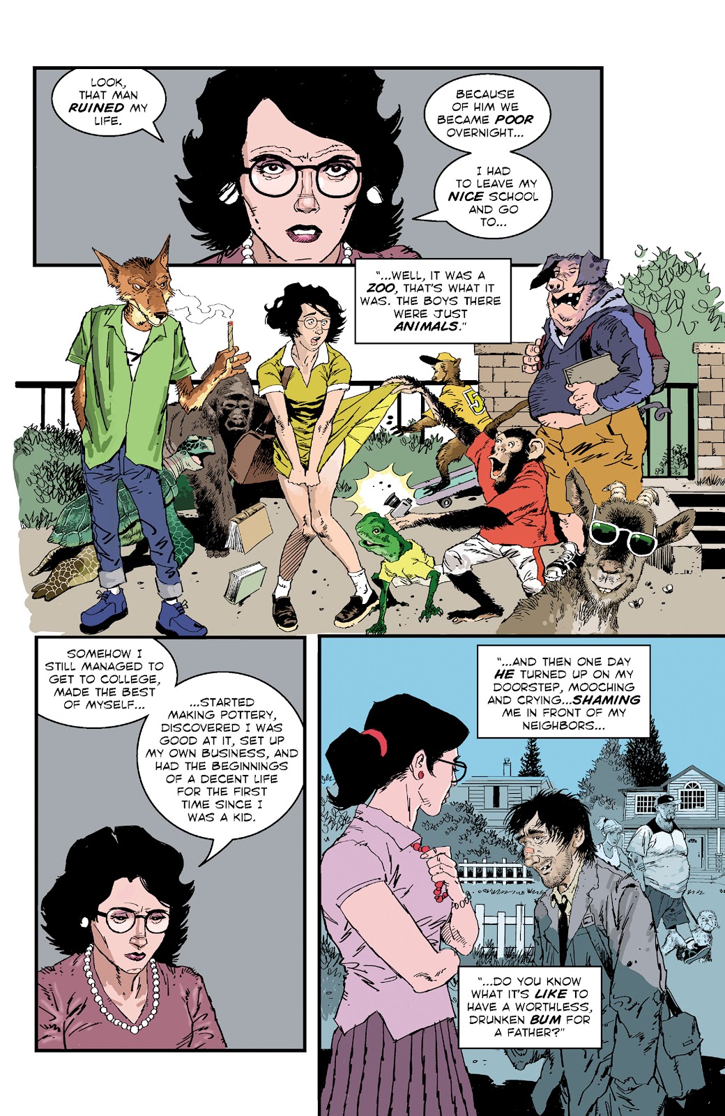 Resident Alien: The Man With No Name  Issue #4 - Page 9