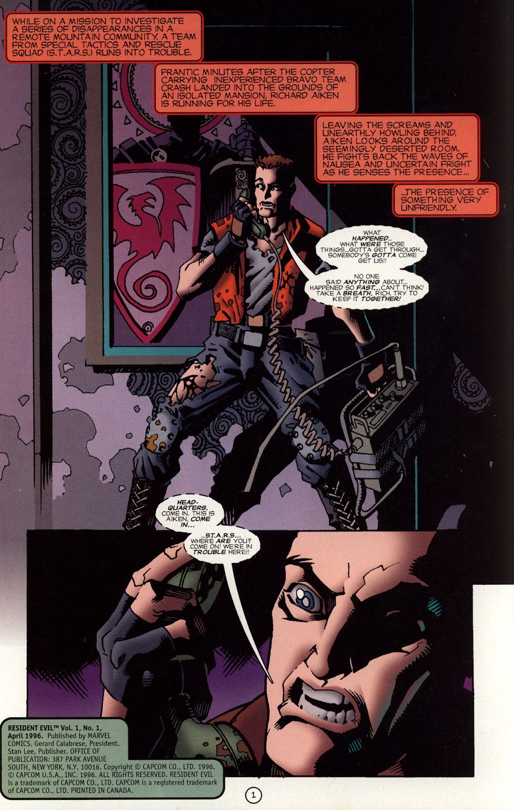 Resident Evil (1996) Full - Page 3