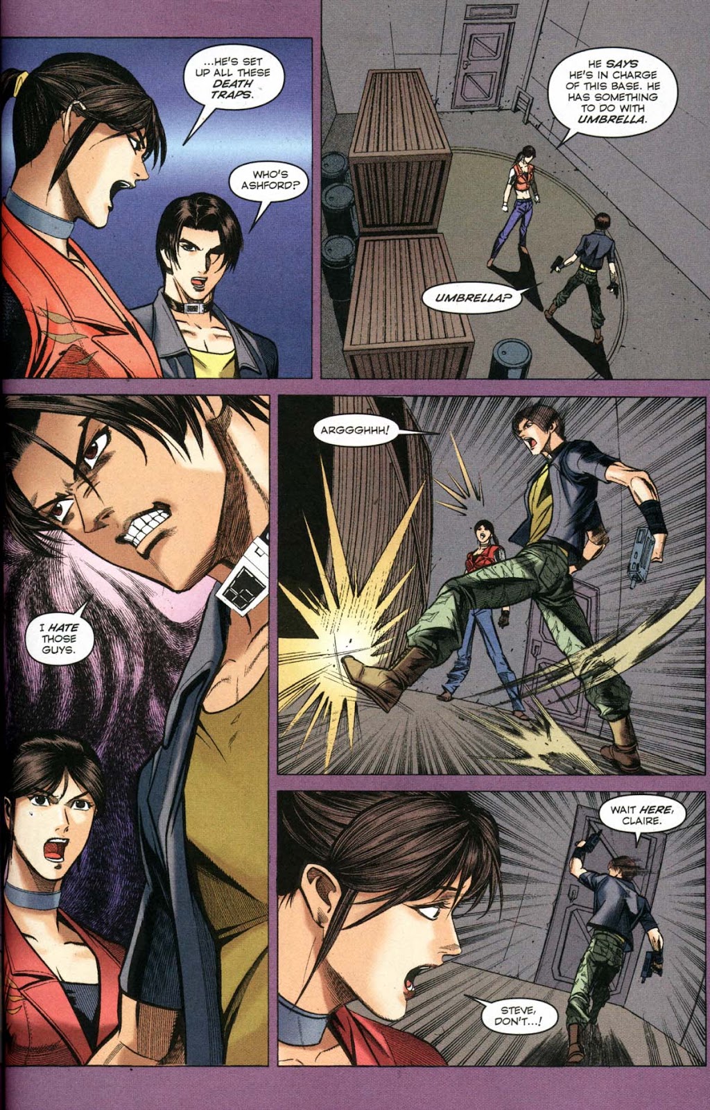 Resident Evil Code: Veronica Issue #1 - Page 103