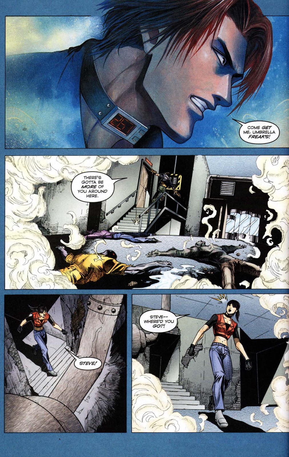 Resident Evil Code: Veronica Issue #1 - Page 106
