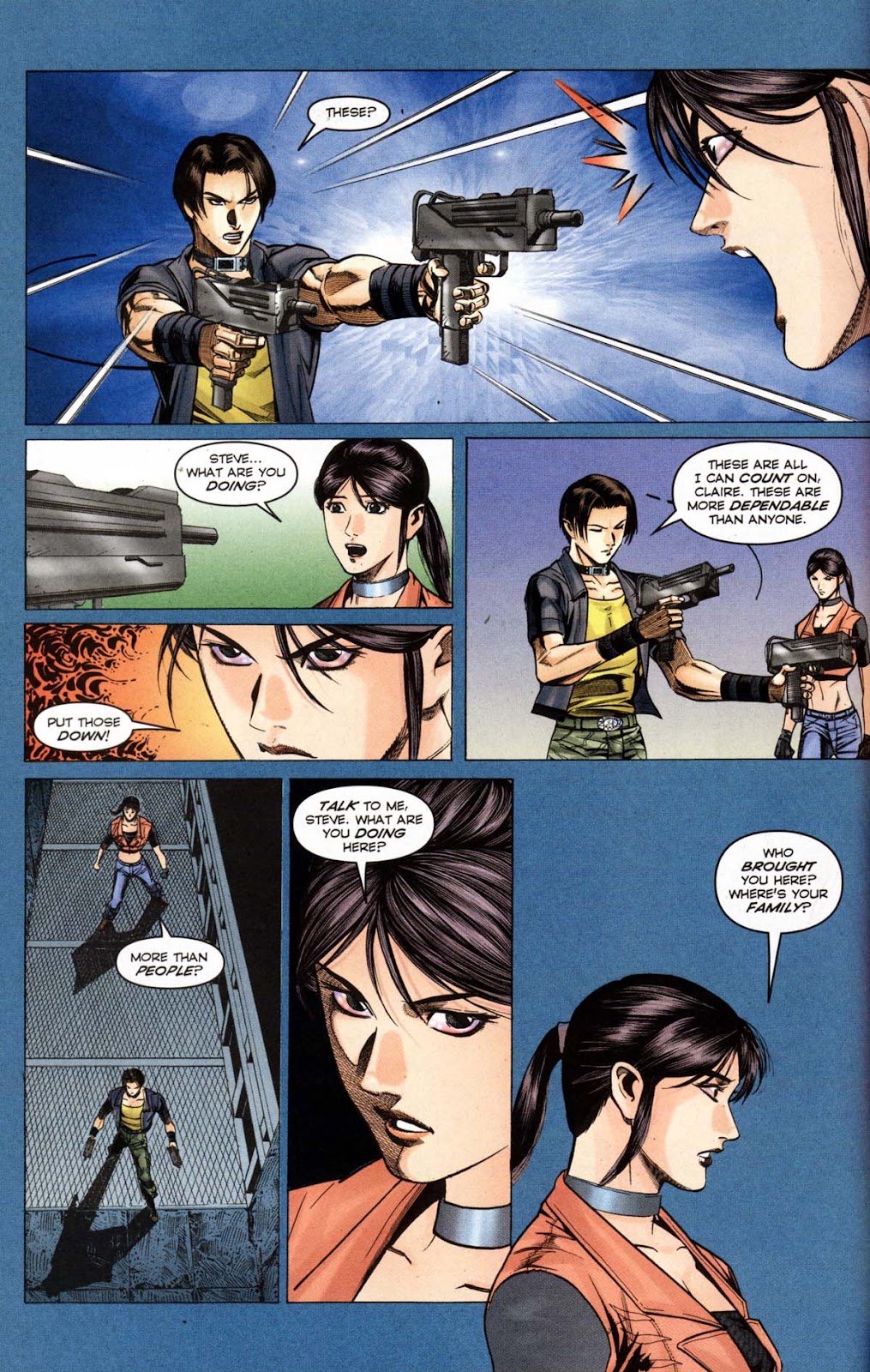 Resident Evil Code: Veronica Issue #1 - Page 108