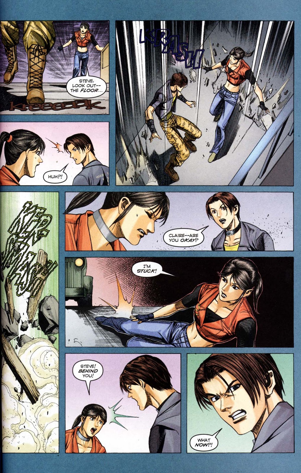Resident Evil Code: Veronica Issue #1 - Page 111