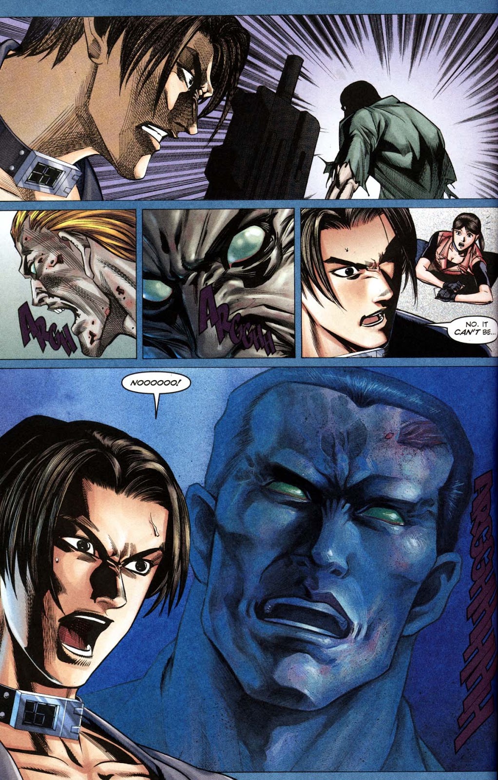 Resident Evil Code: Veronica Issue #1 - Page 112