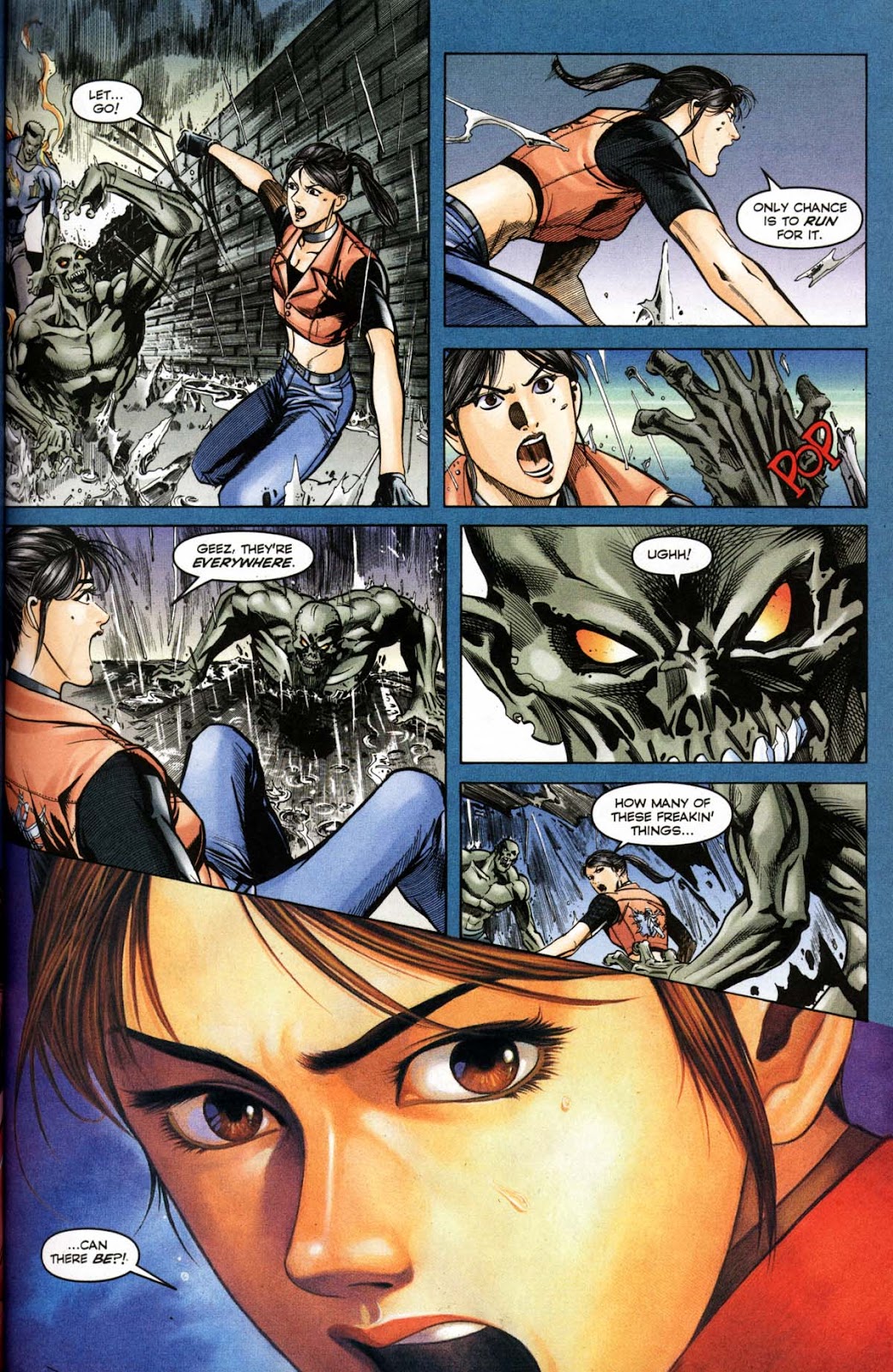 Resident Evil Code: Veronica Issue #1 - Page 20