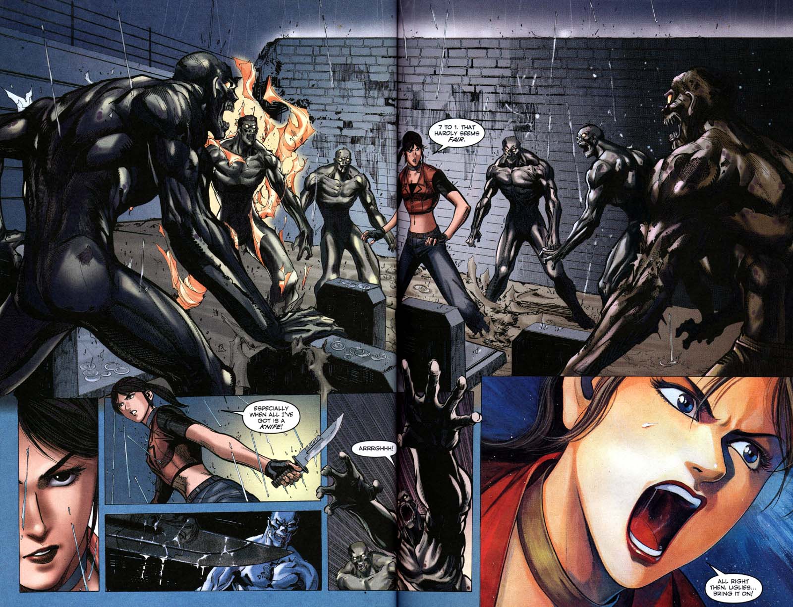 Resident Evil Code: Veronica Issue #1 - Page 21