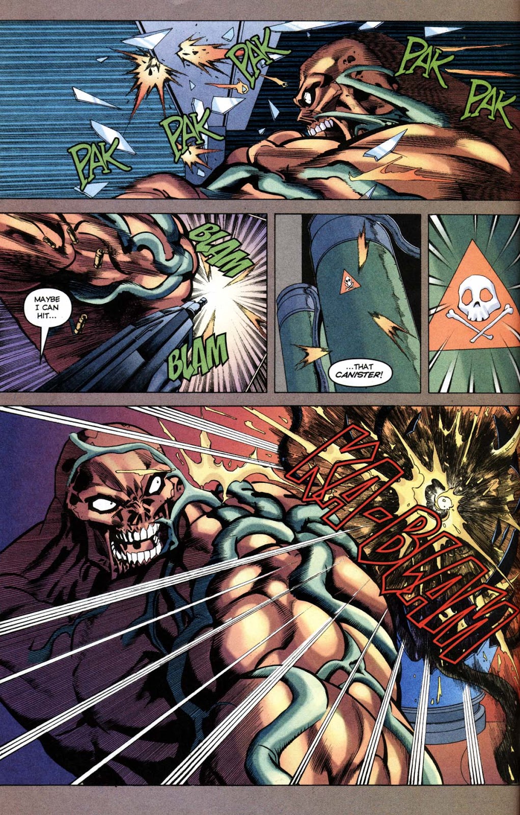 Resident Evil Code: Veronica Issue #1 - Page 68