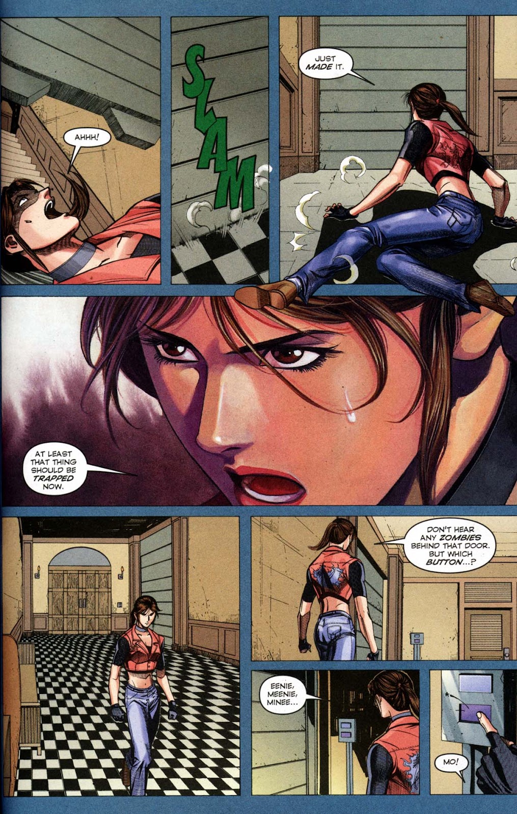 Resident Evil Code: Veronica Issue #1 - Page 71