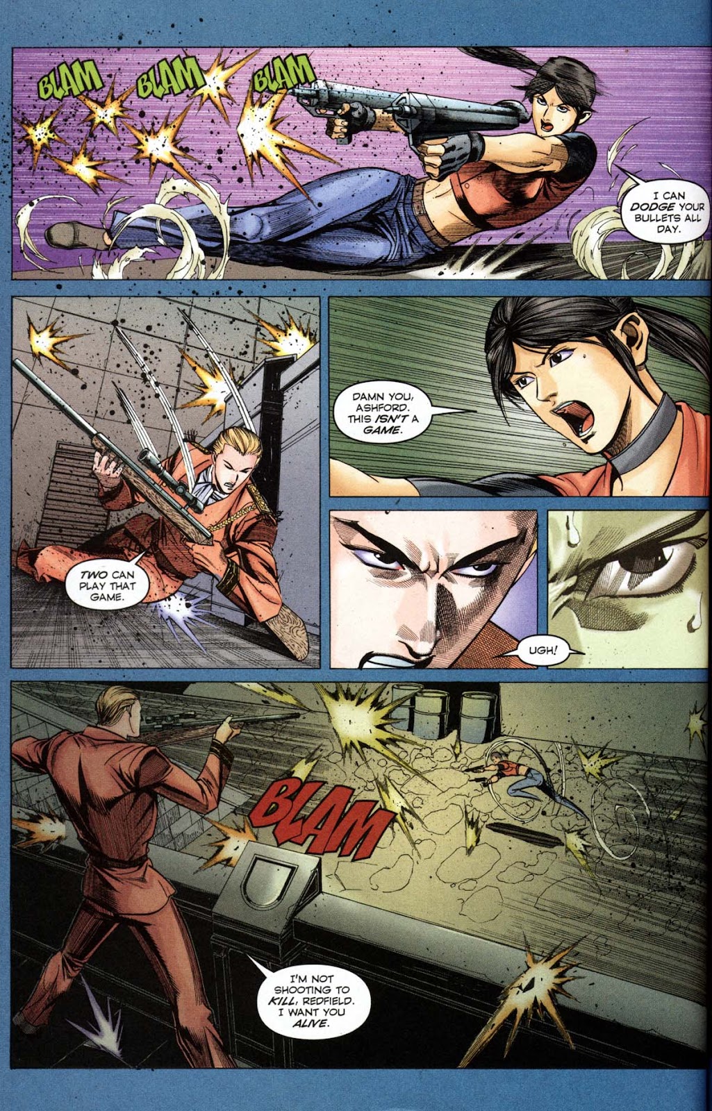Resident Evil Code: Veronica Issue #1 - Page 74