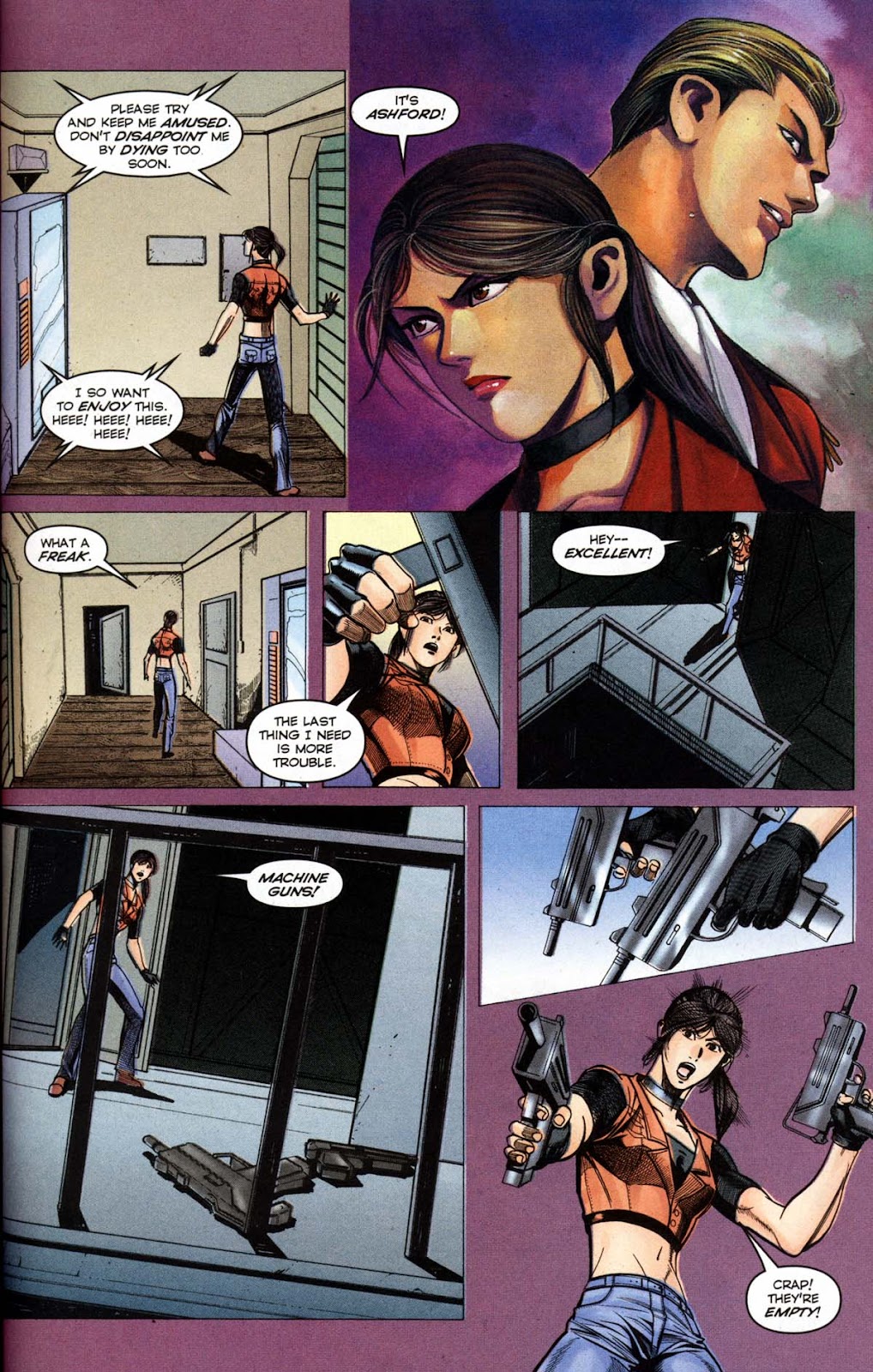 Resident Evil Code: Veronica Issue #1 - Page 83