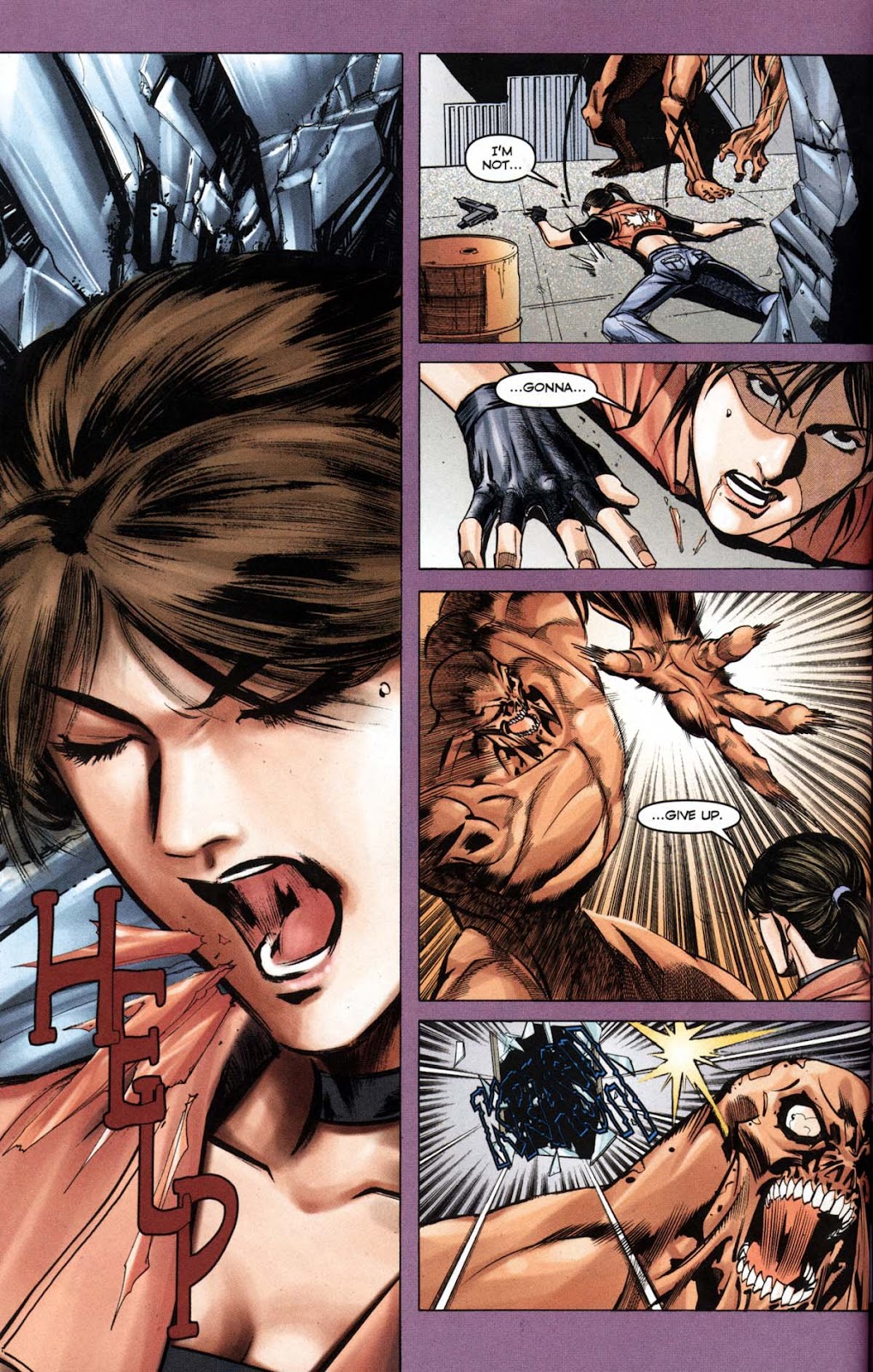 Resident Evil Code: Veronica Issue #1 - Page 88