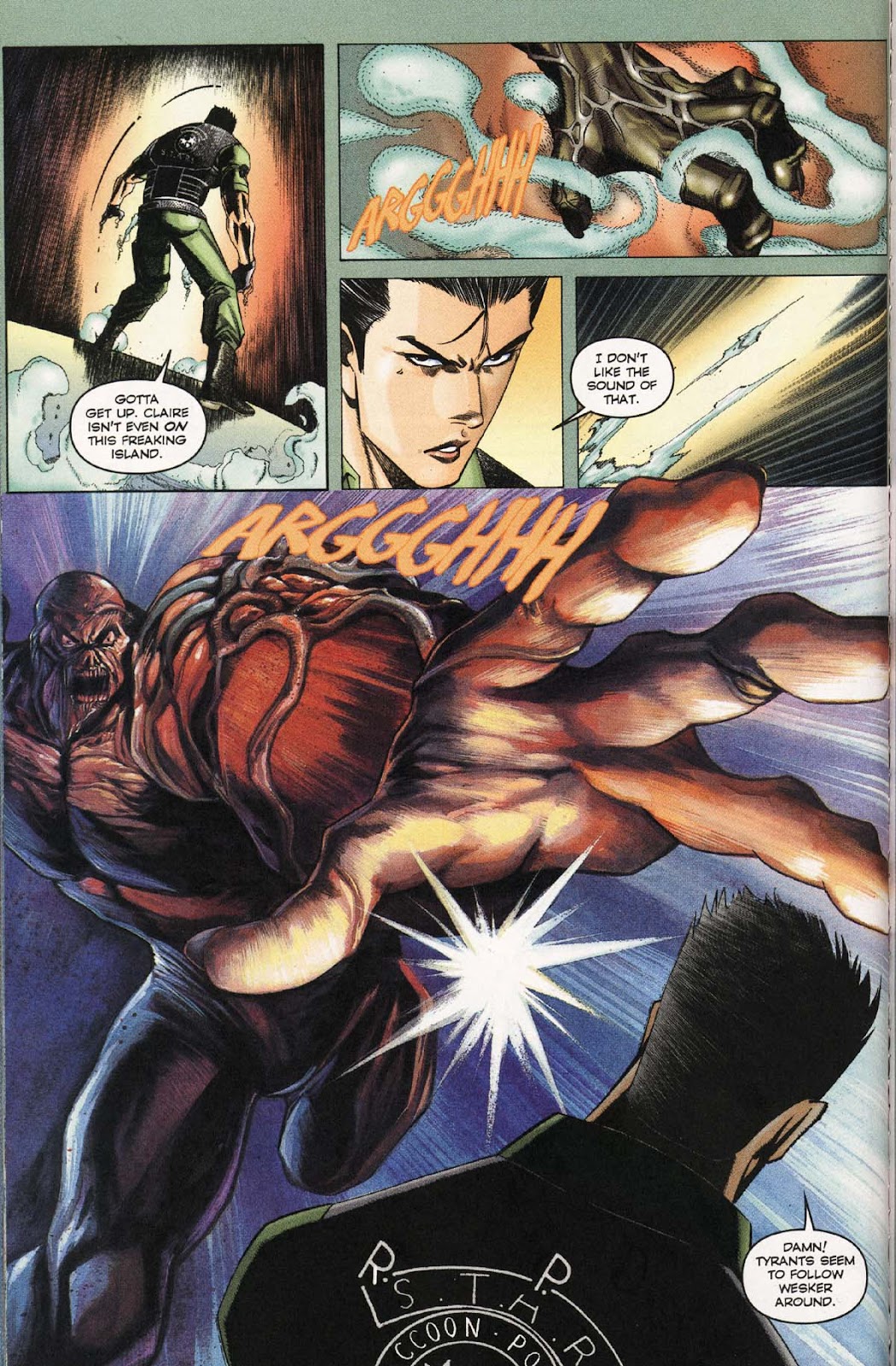 Resident Evil Code: Veronica Issue #3 - Page 143