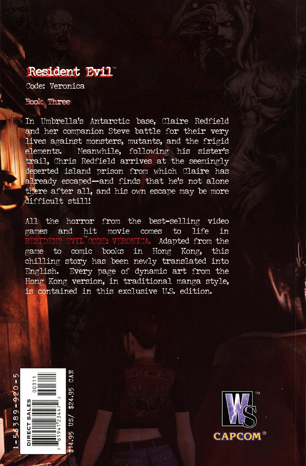 Resident Evil Code: Veronica Issue #3 - Page 147