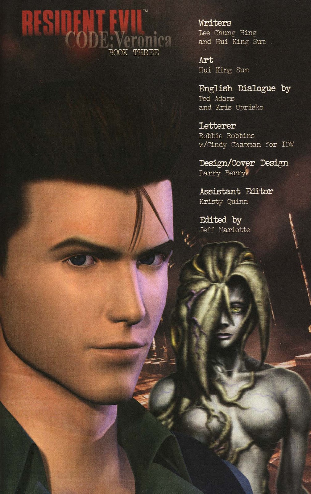 Resident Evil Code: Veronica Issue #3 - Page 2