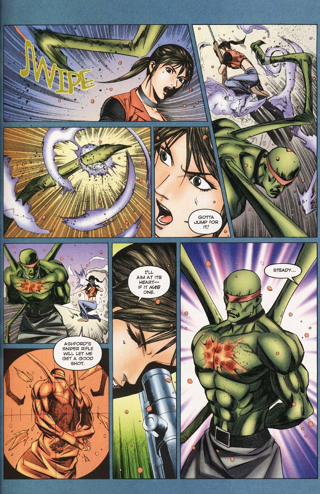 Resident Evil Code: Veronica Issue #3 - Page 20