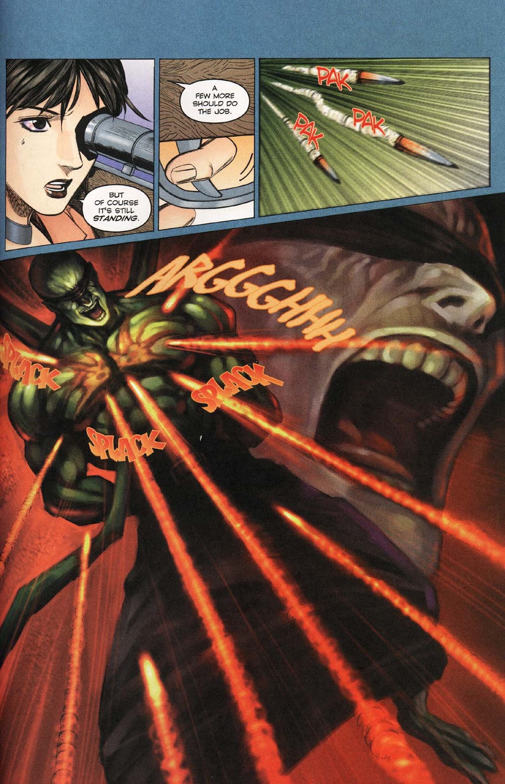 Resident Evil Code: Veronica Issue #3 - Page 22
