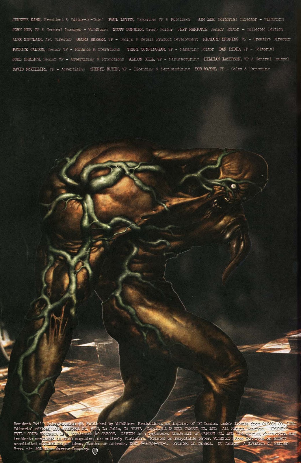 Resident Evil Code: Veronica Issue #3 - Page 3