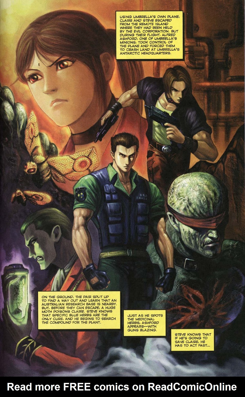Resident Evil Code: Veronica Issue #3 - Page 4