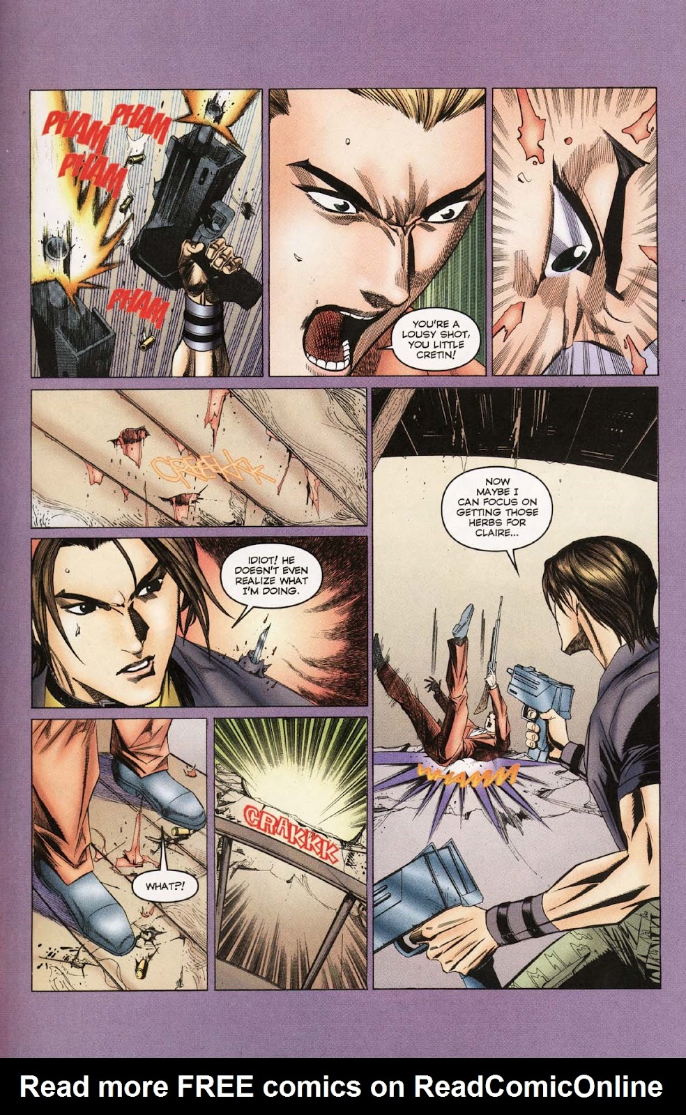 Resident Evil Code: Veronica Issue #3 - Page 6