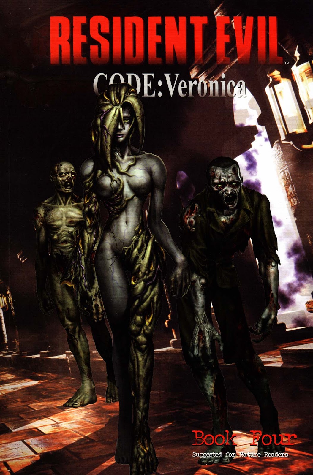 Resident Evil Code: Veronica Issue #4 - Page 1
