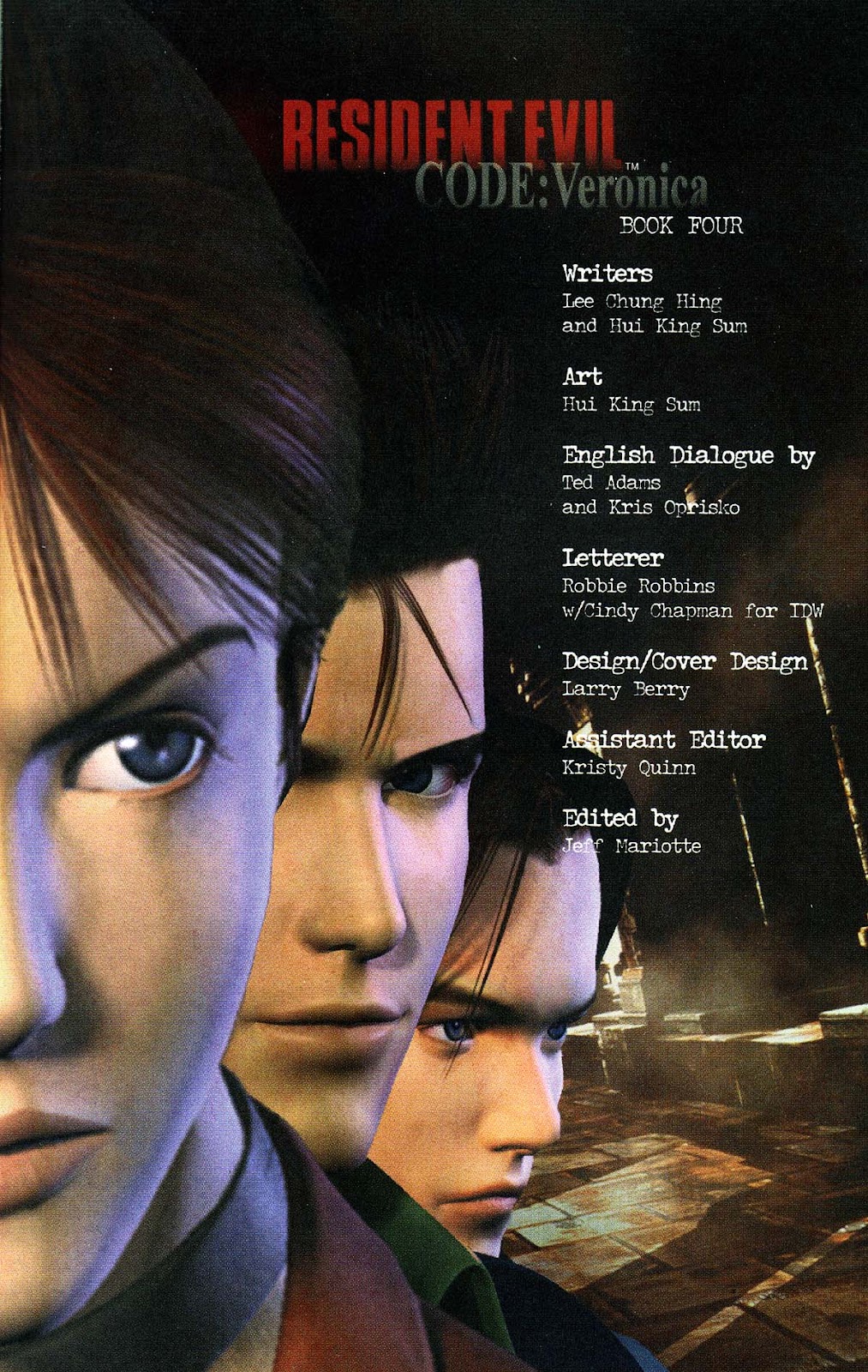 Resident Evil Code: Veronica Issue #4 - Page 2