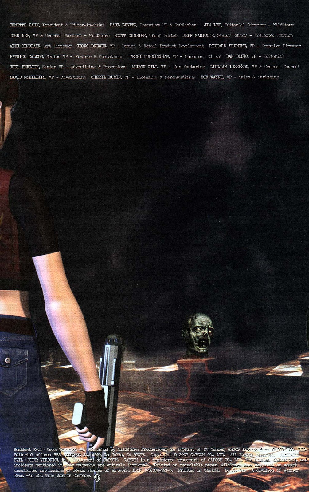 Resident Evil Code: Veronica Issue #4 - Page 3