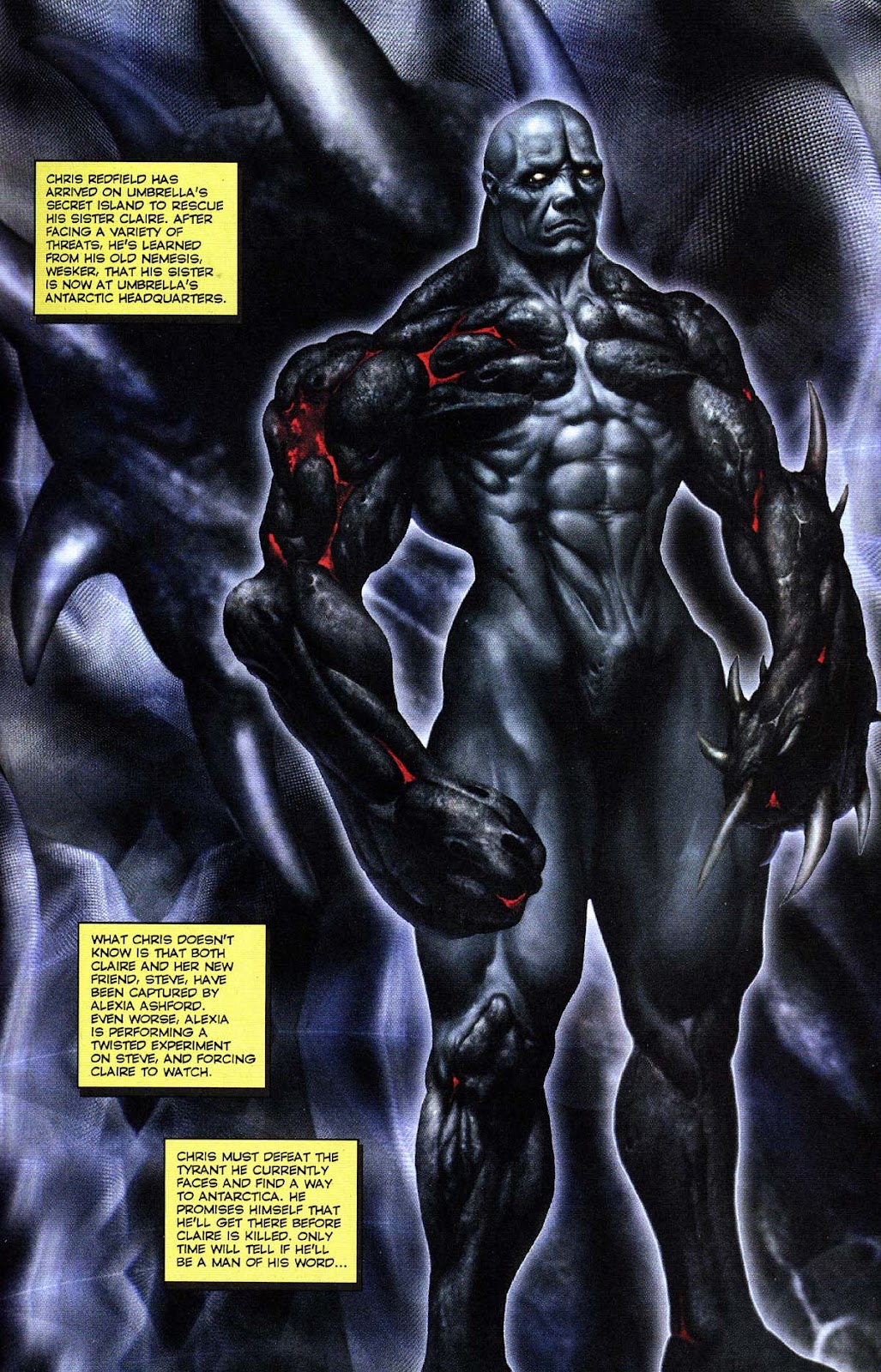Resident Evil Code: Veronica Issue #4 - Page 4