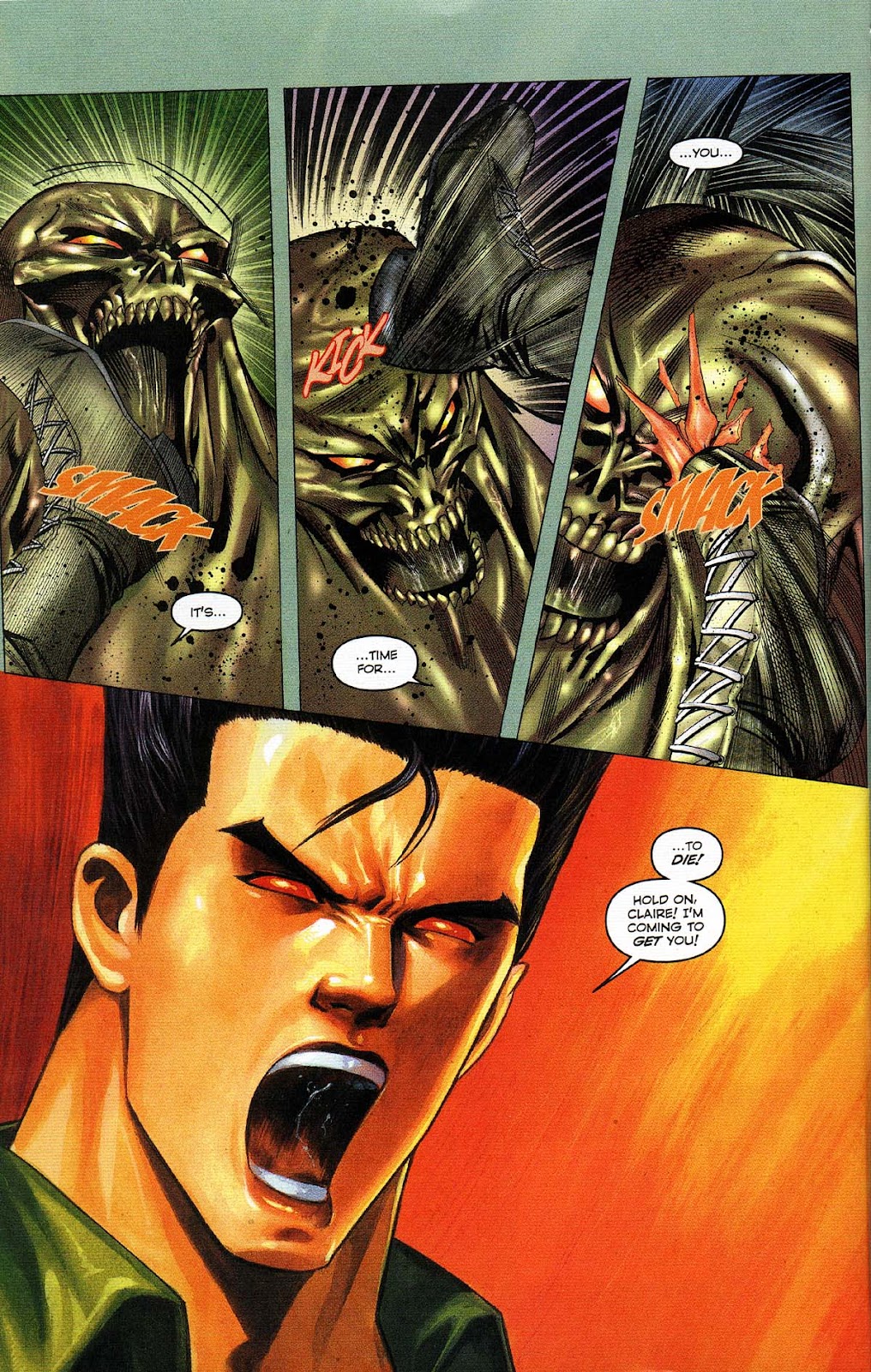 Resident Evil Code: Veronica Issue #4 - Page 5