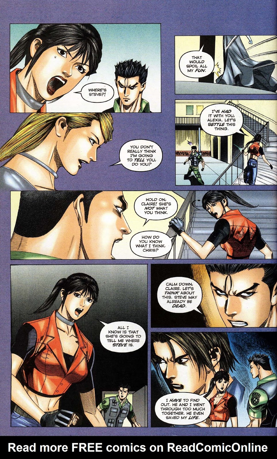 Resident Evil Code: Veronica Issue #4 - Page 98