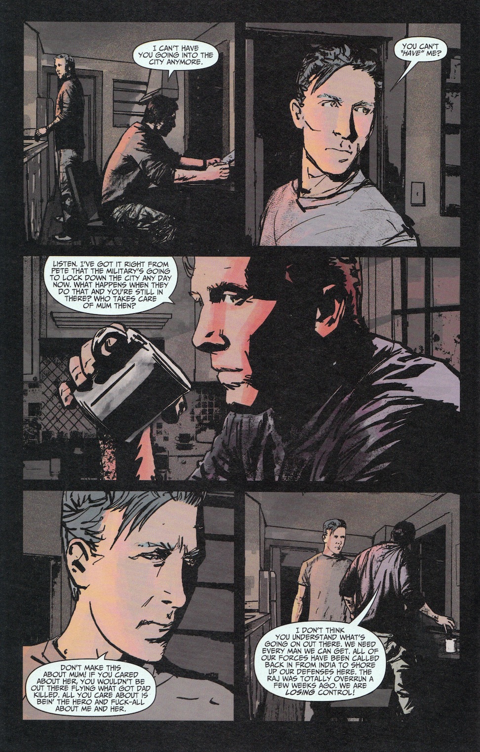Resistance Issue #1 - Page 23