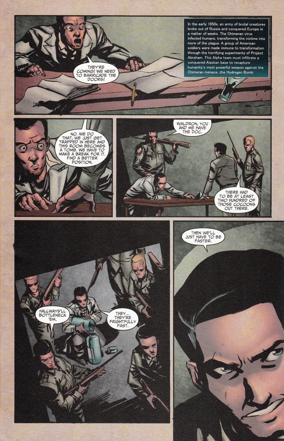 Resistance Issue #4 - Page 2