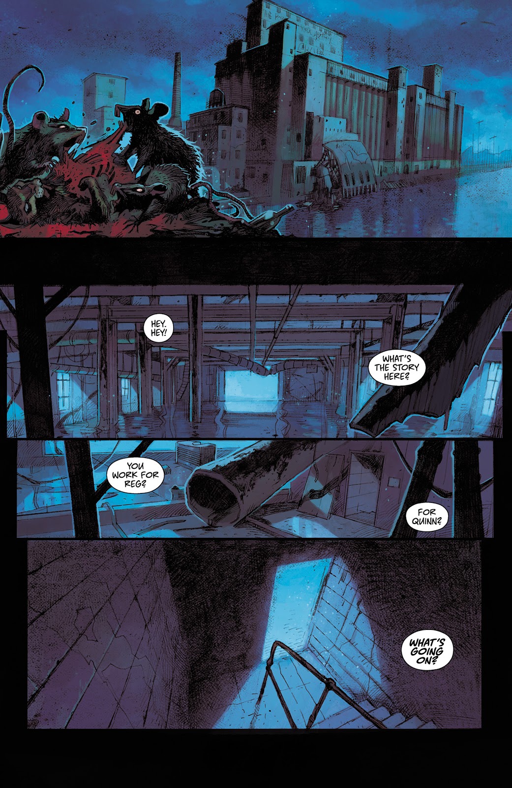 Resurrectionists Issue #2 - Page 17