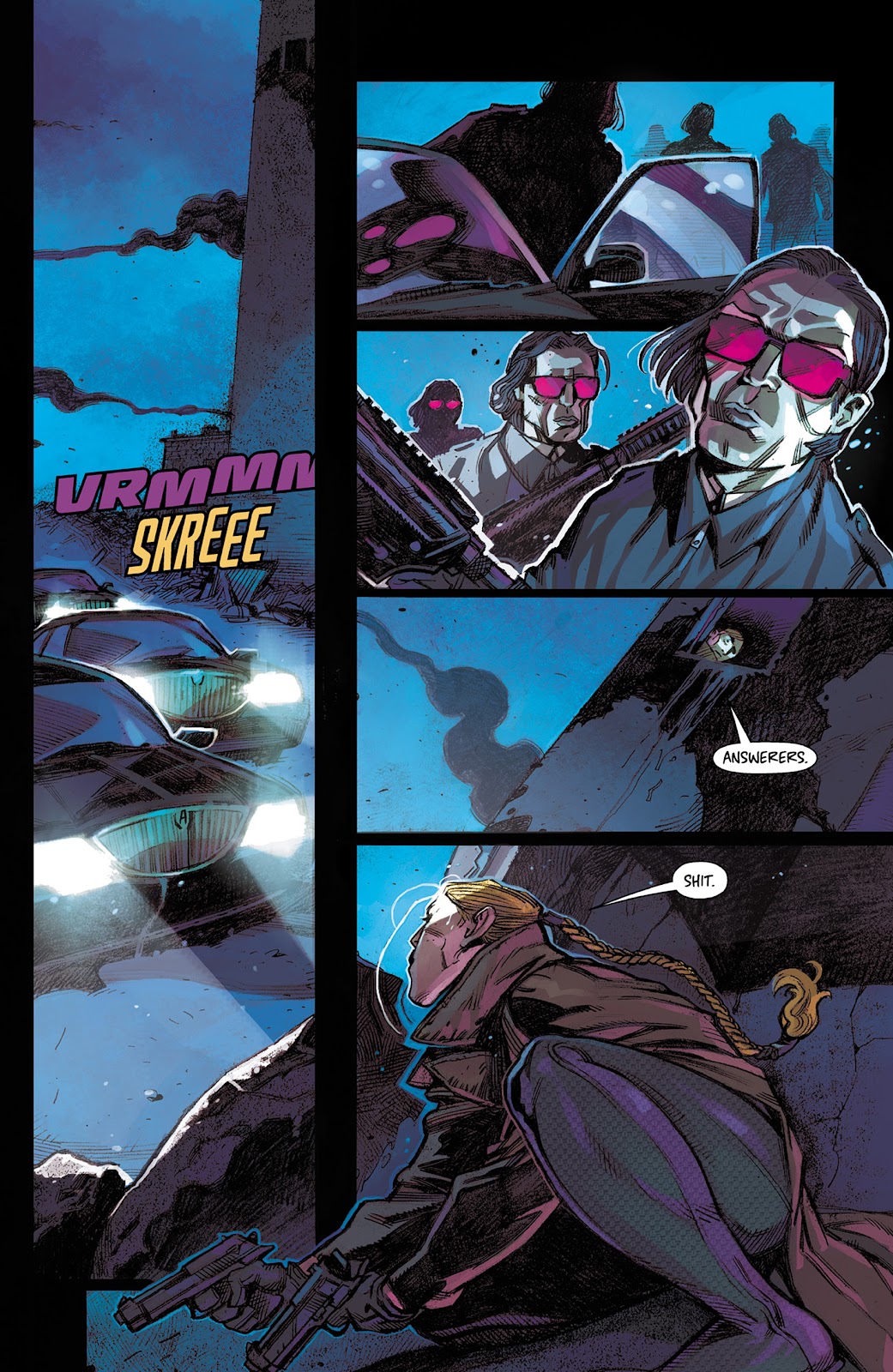 Resurrectionists Issue #2 - Page 20