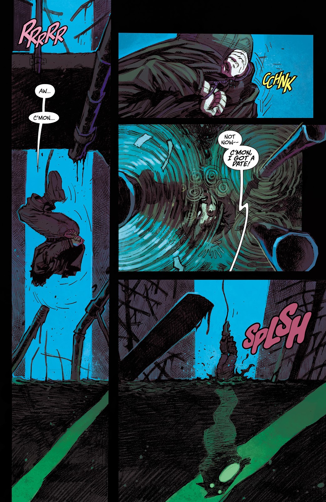 Resurrectionists Issue #2 - Page 21