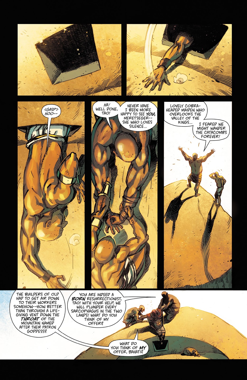 Resurrectionists Issue #3 - Page 18