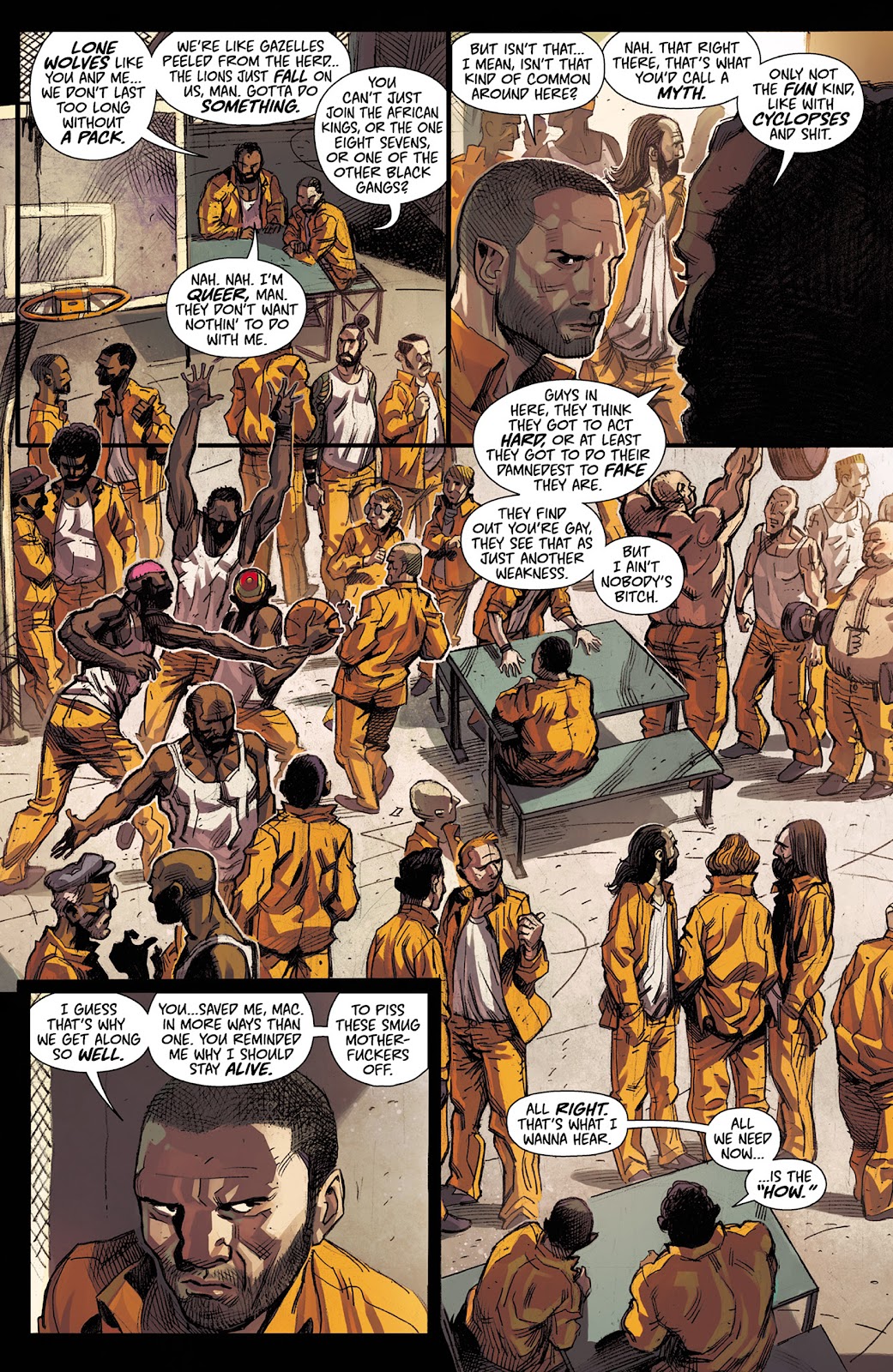 Resurrectionists Issue #4 - Page 11