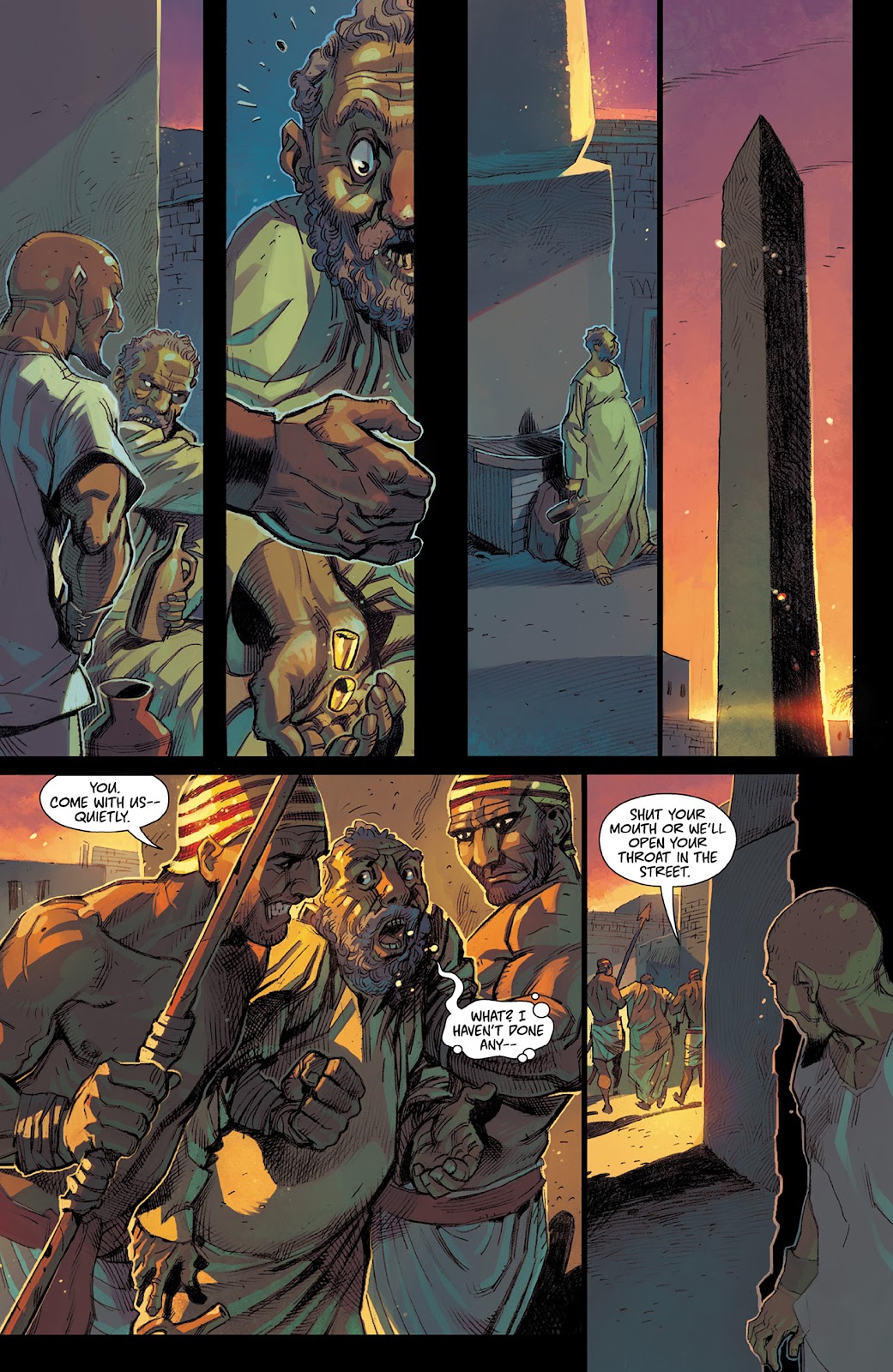 Resurrectionists Issue #4 - Page 22