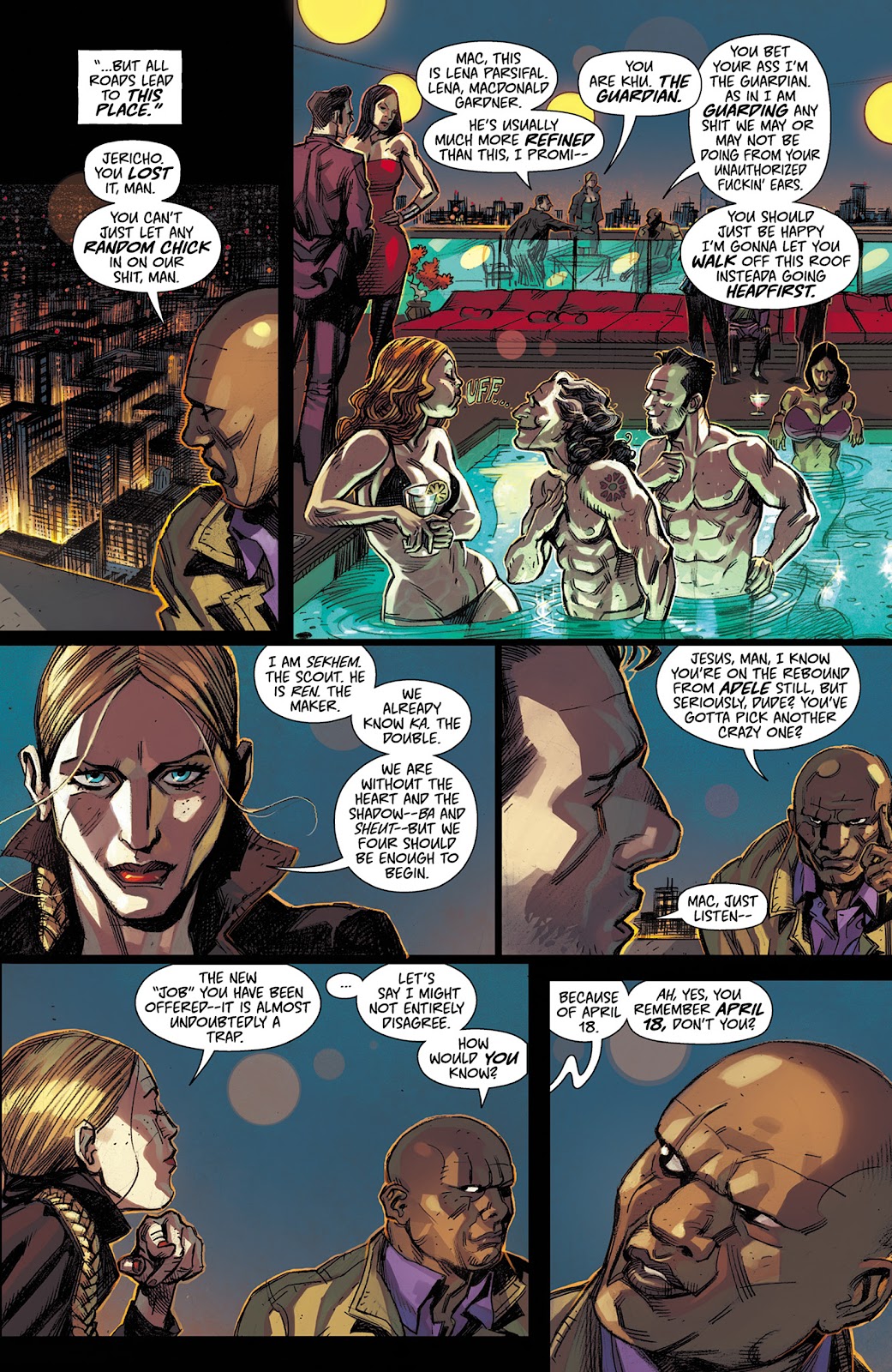 Resurrectionists Issue #4 - Page 6