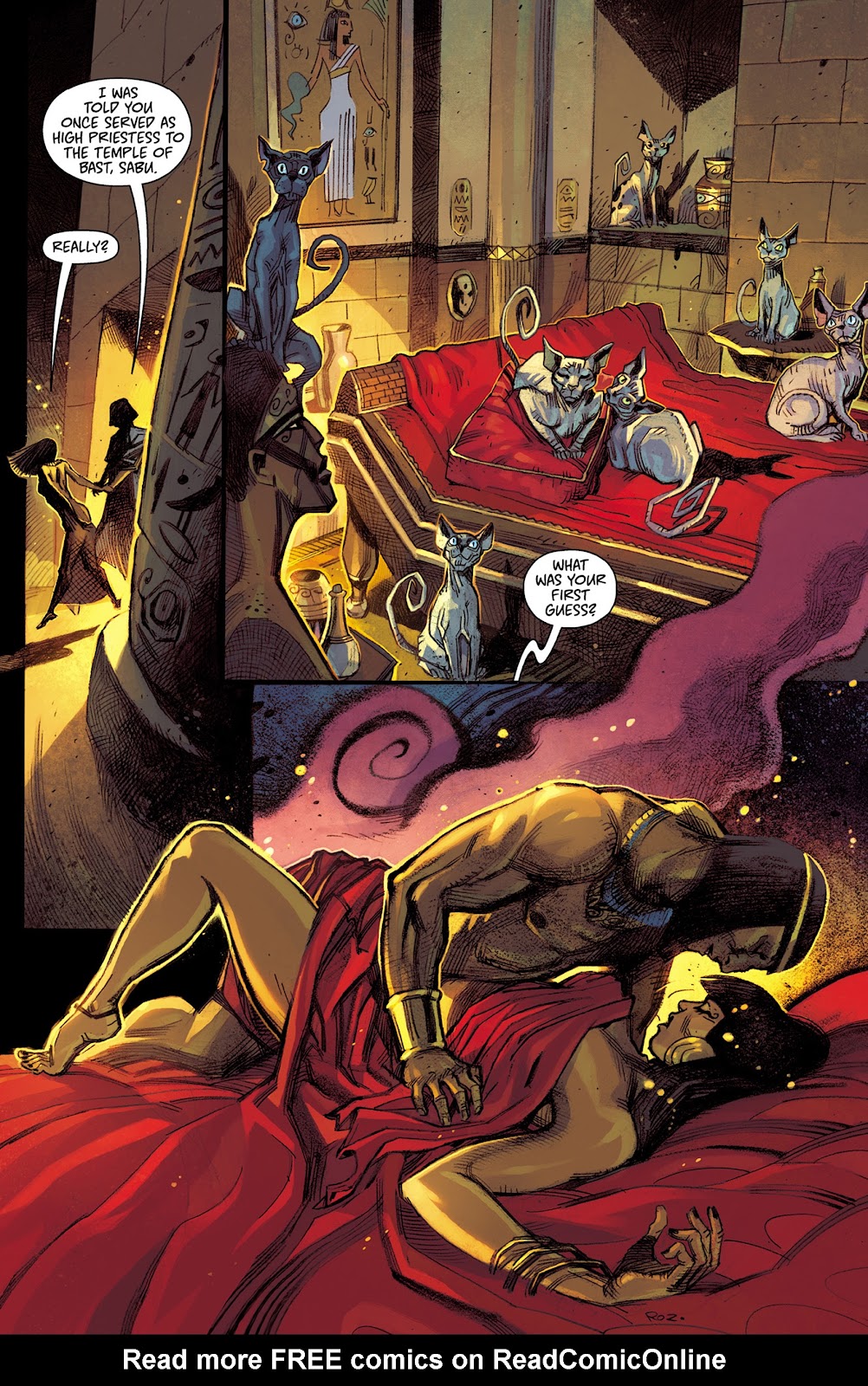 Resurrectionists Issue #6 - Page 4