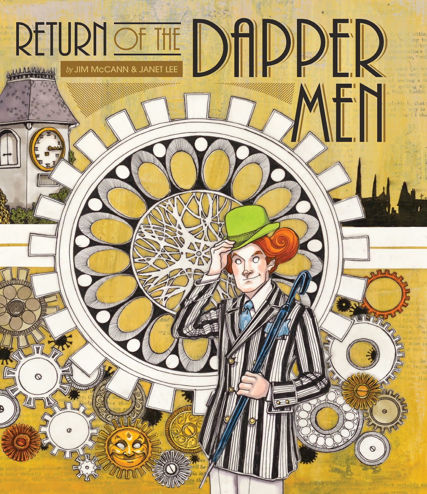 Return of the Dapper Men TPB - Page 1