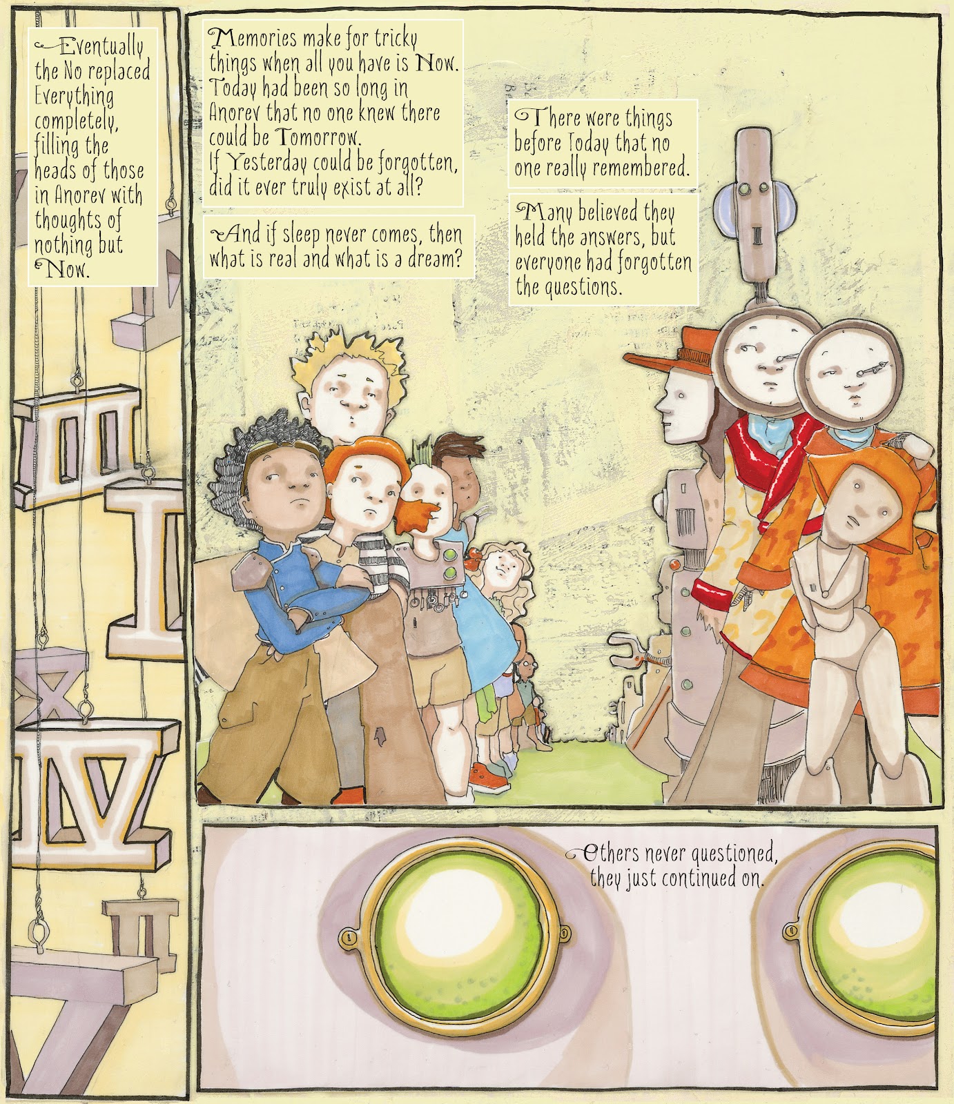 Return of the Dapper Men TPB - Page 19