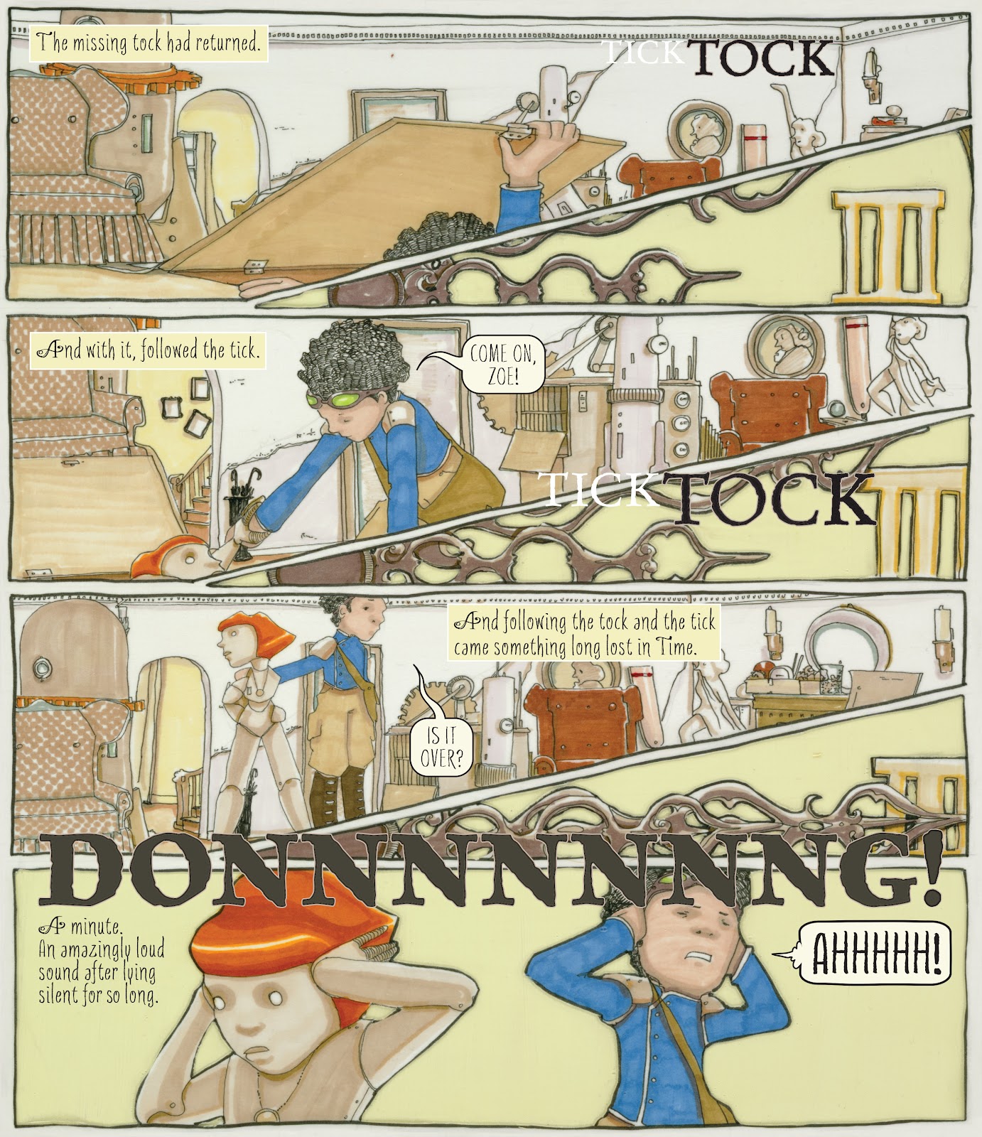 Return of the Dapper Men TPB - Page 36